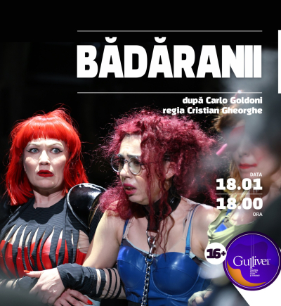 O duminică cu teatru pentru toate vârstele la Teatrul ”Gulliver”